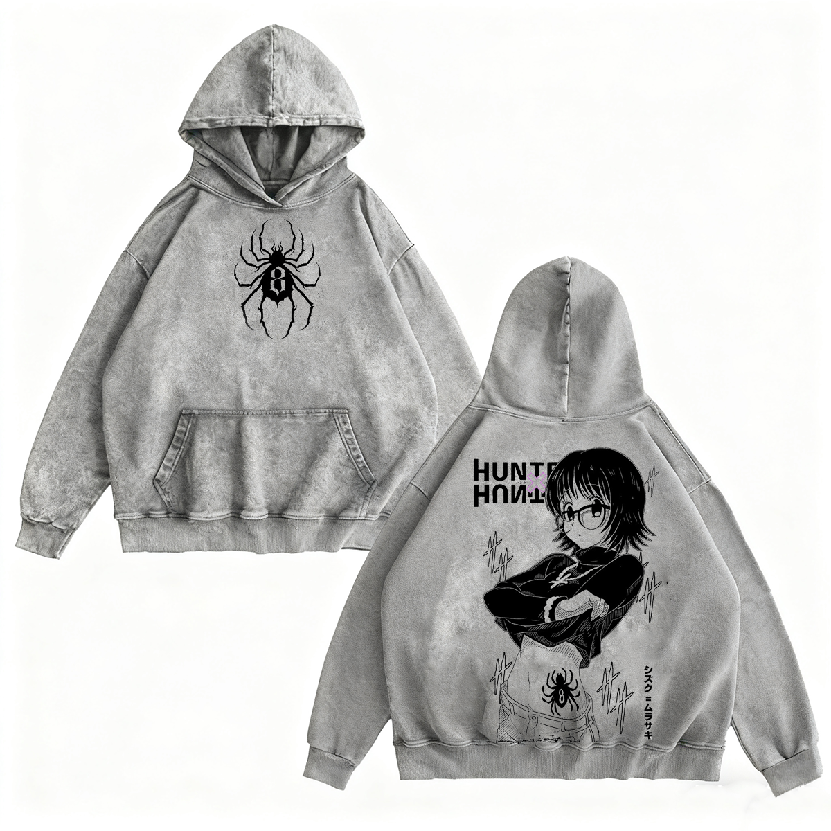 Hunter Xhunter Vintage Makima T-shirt/Crewneck/Hoodie