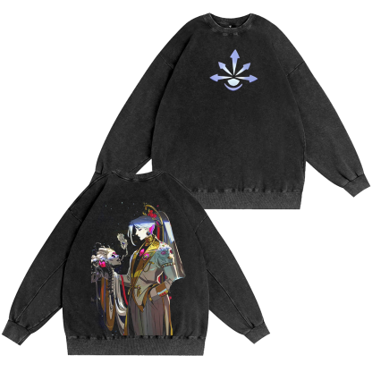 Hades 2 Vintage Washed T-shirt/Crewneck/Hoodie