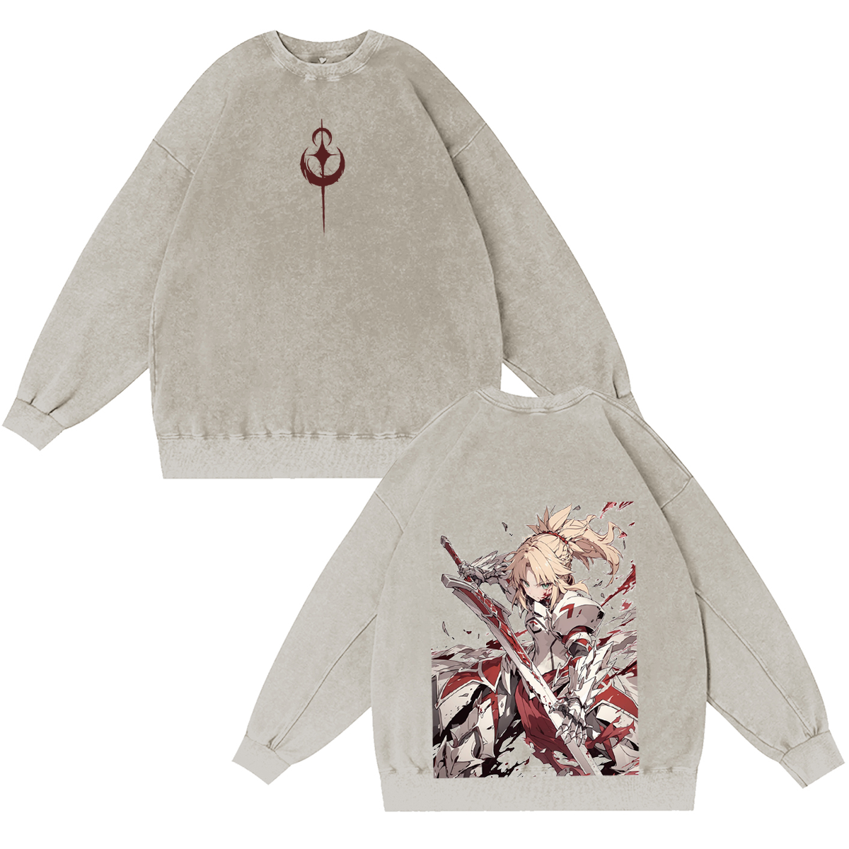 Mordred-Fate/Apocrypha Vintage Washed T-shirt/Crewneck/Hoodie
