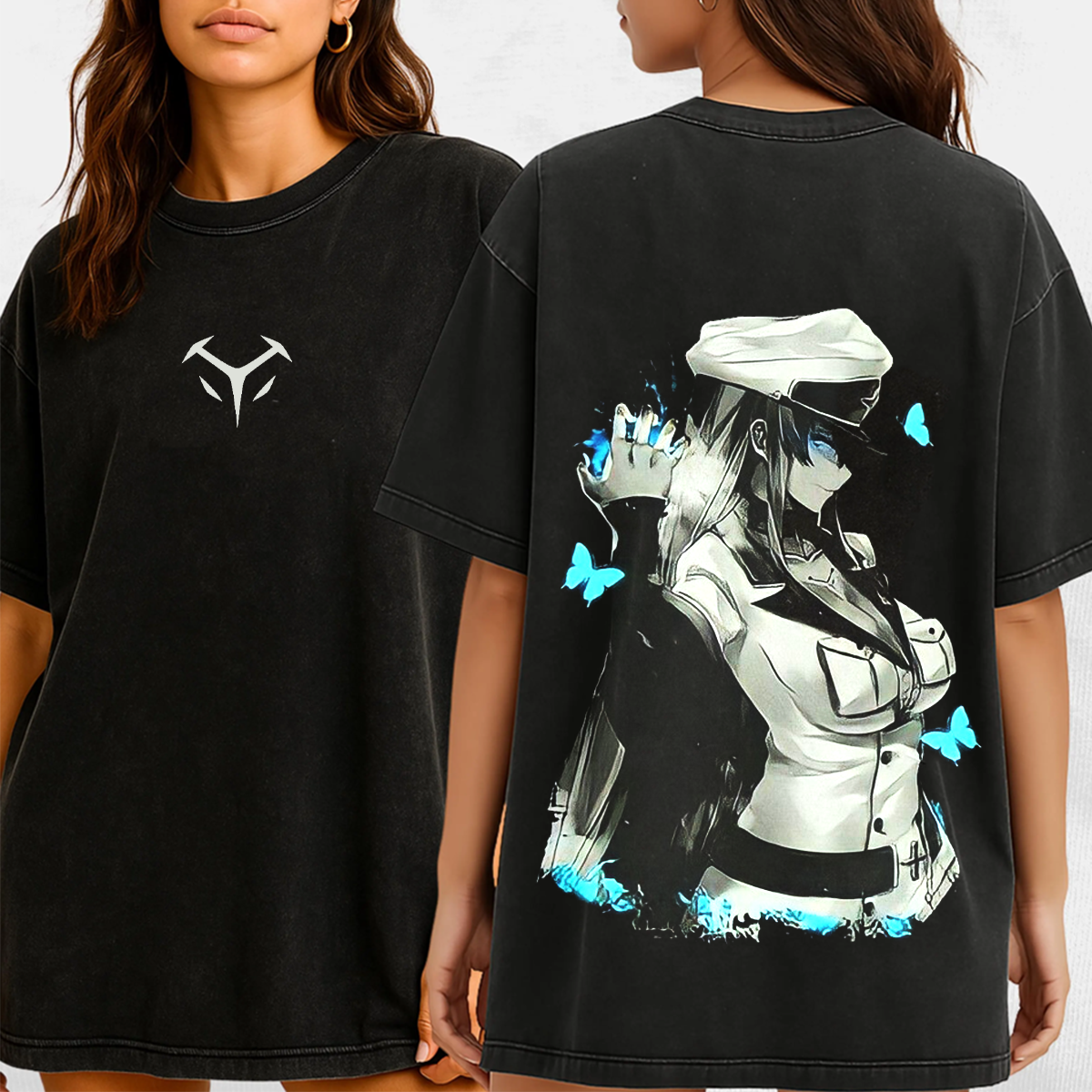 Esdeath-Akame ga Kill! Vintage Washed T-shirt/Crewneck/Hoodie
