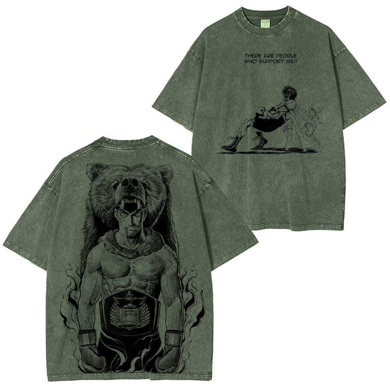 Ippo Makunouchi Comic Shirt