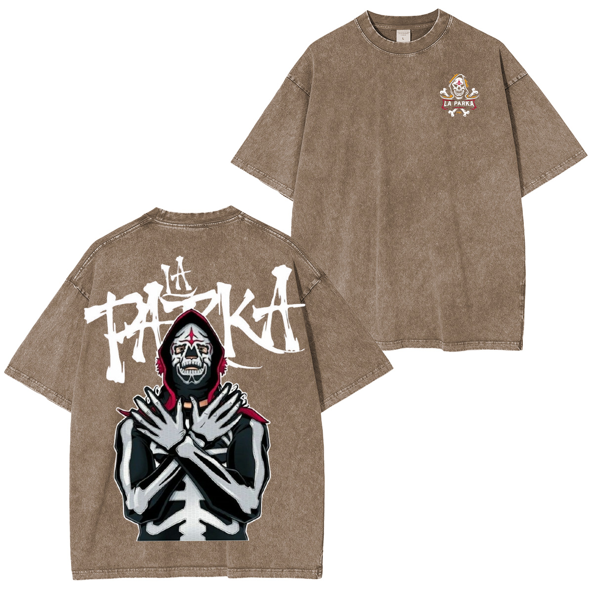 La Parka Washed Unisex T-Shirt