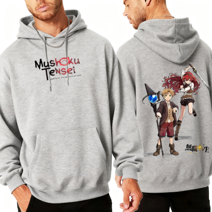 Jobless Reincarnation Vintage Makima T-shirt/Crewneck/Hoodie