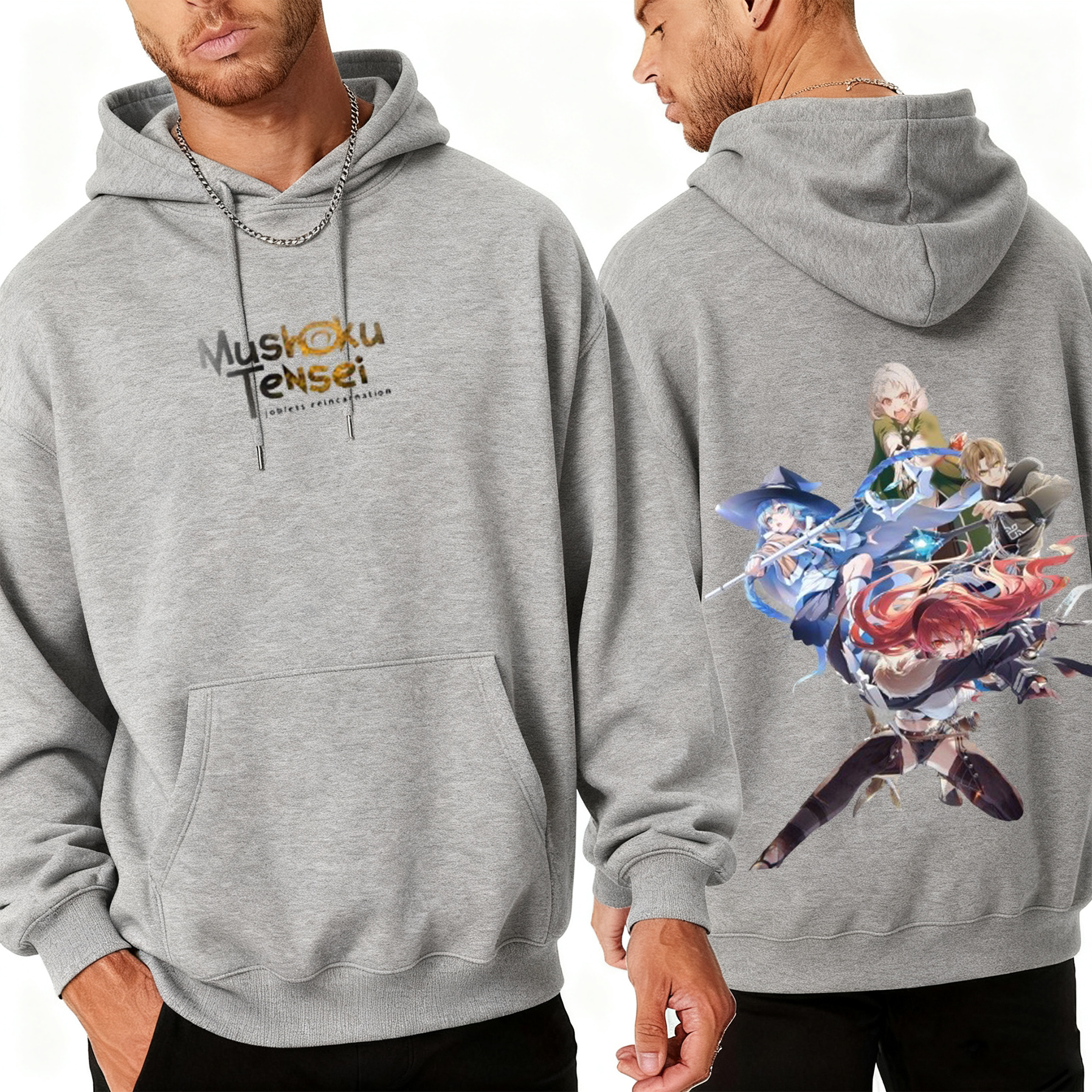 Jobless Reincarnation Vintage Makima T-shirt/Crewneck/Hoodie