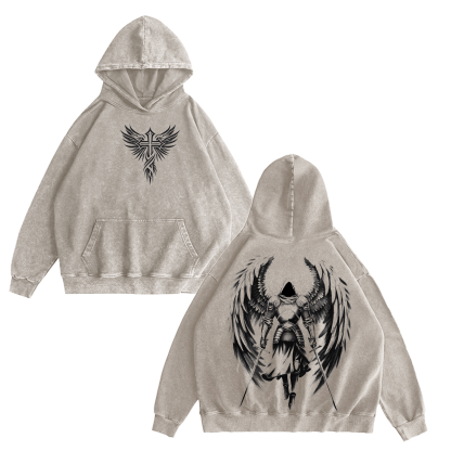 Archangel Michael: Wear Your Faith with Pride  Vintage Washed T-shirt/Crewneck/Hoodie