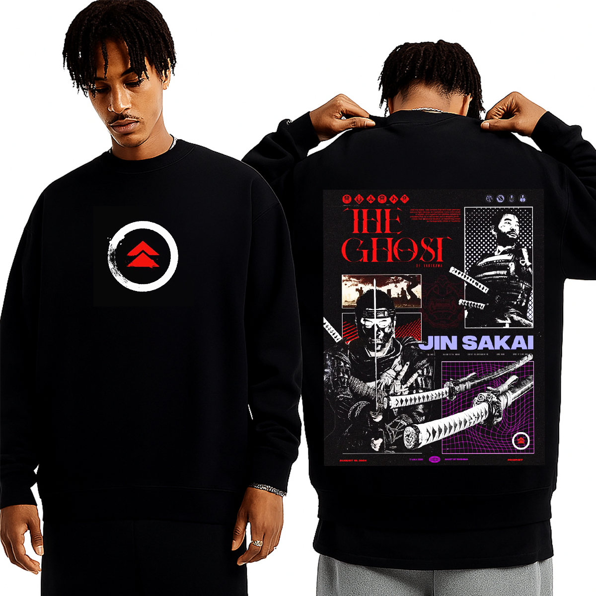 Ghost of Tsushima Oversized T-shirt/Crewneck/Hoodie