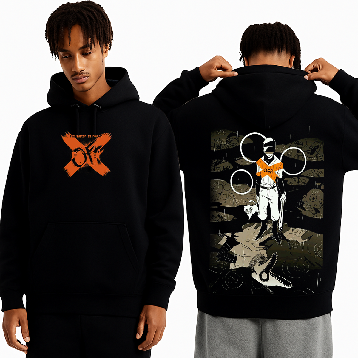 OFF Oversized T-shirt/Crewneck/Hoodie