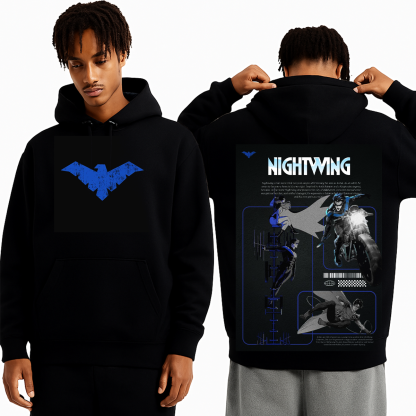 Nightwing Oversized T-shirt/Crewneck/Hoodie