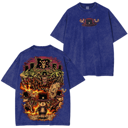 One Piece Chopper Anime Vintage T-Shirt