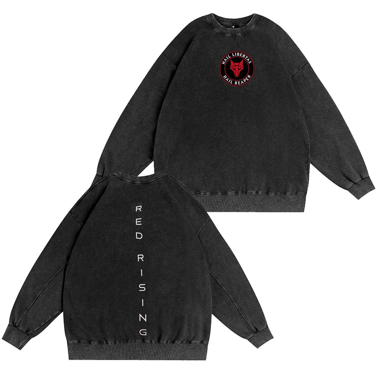 Red Red Rising Oversized T-shirt/Crewneck/Hoodie