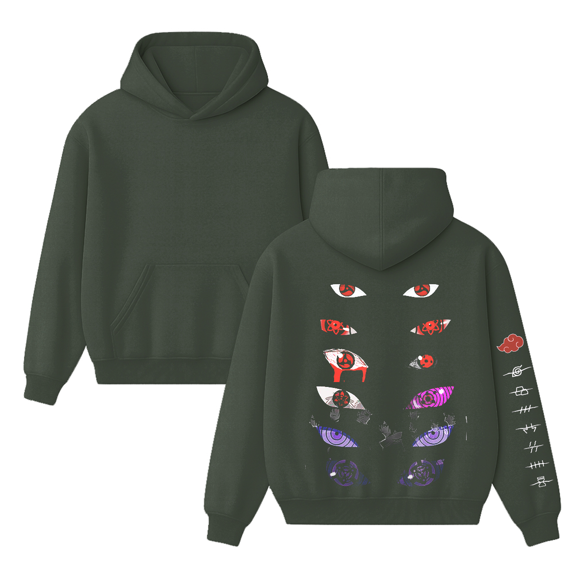 Naruto Unisex Shirt/Crewneck/Hoodie