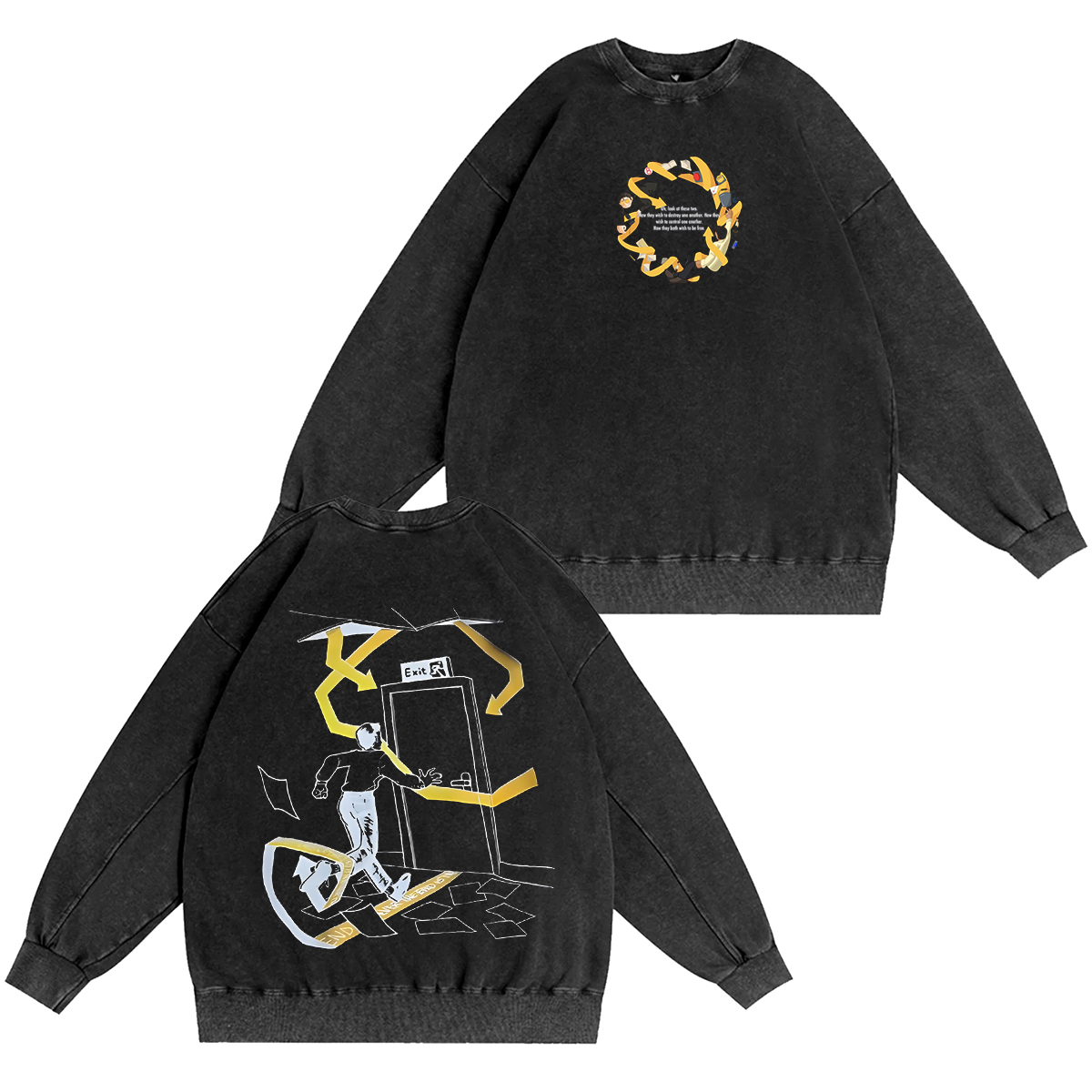 The Stanley Parable Oversized T-shirt/Crewneck/Hoodie