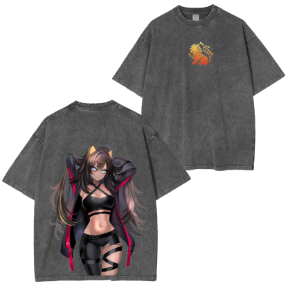 Dehya Genshin Impact Oversized T-shirt/Crewneck/Hoodie