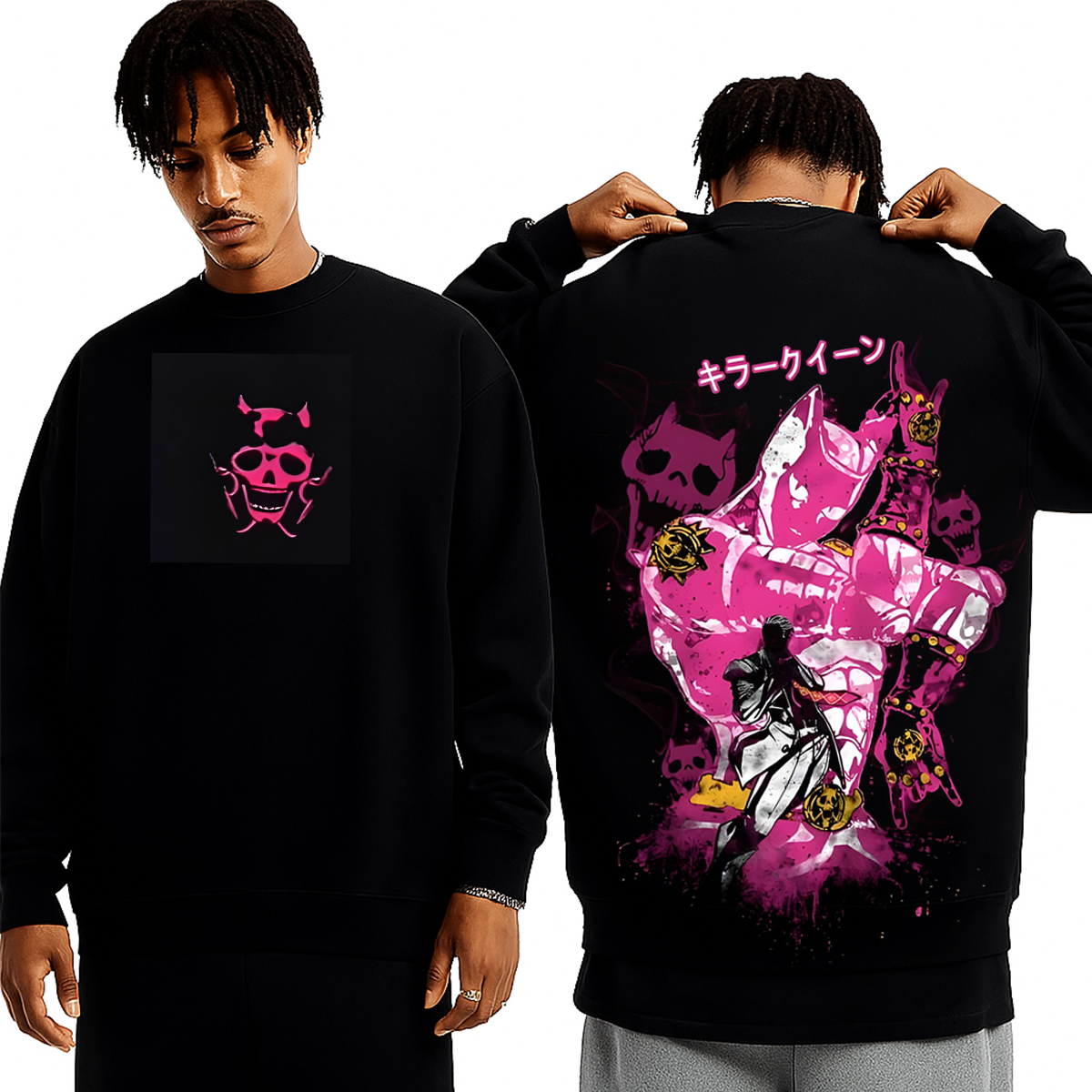 Killer Queen - Nerdy Oversized T-shirt/Crewneck/Hoodie