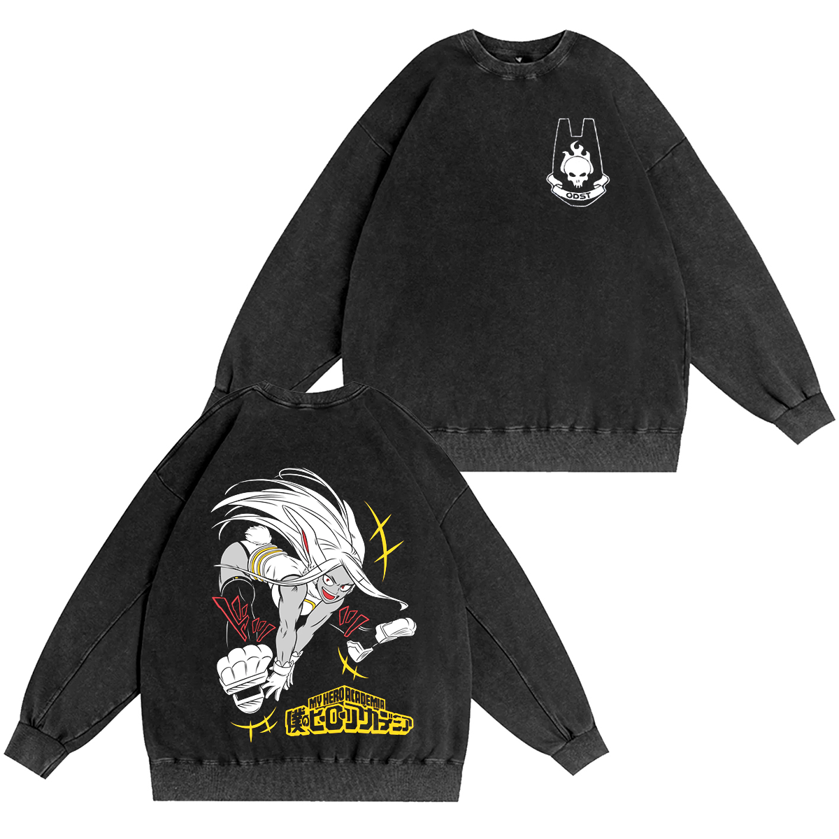 My Hero Academia Oversized Unisex T-shirt/Crewneck/Hoodie