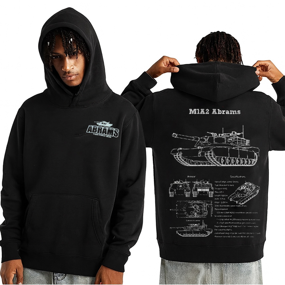 M1A2 Abrams Oversized Shirt