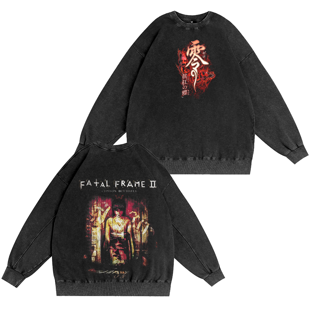 Fatal Frame II Oversized Unisex T-shirt/Crewneck/Hoodie