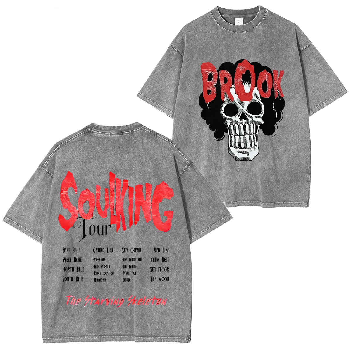Brook "SoulKing Tour" Oversized T-shirt/Crewneck/Hoodie