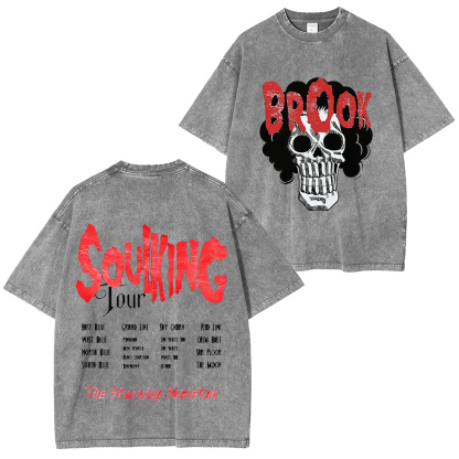 Brook "SoulKing Tour" Oversized T-shirt/Crewneck/Hoodie