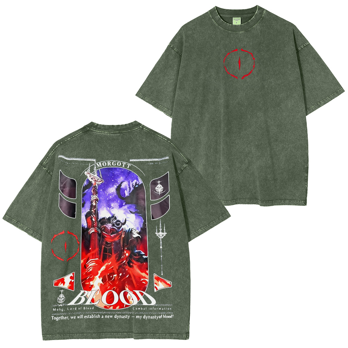 Mohg, Lord of Blood Oversized T-shirt/Crewneck/Hoodie