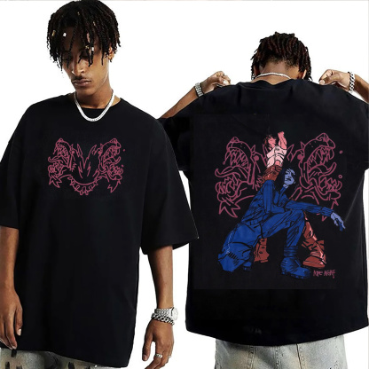 Caitlyn (Arcane) und Vi (Arcane)“ Oversized Washed T-shirt/Crewneck/Hoodie