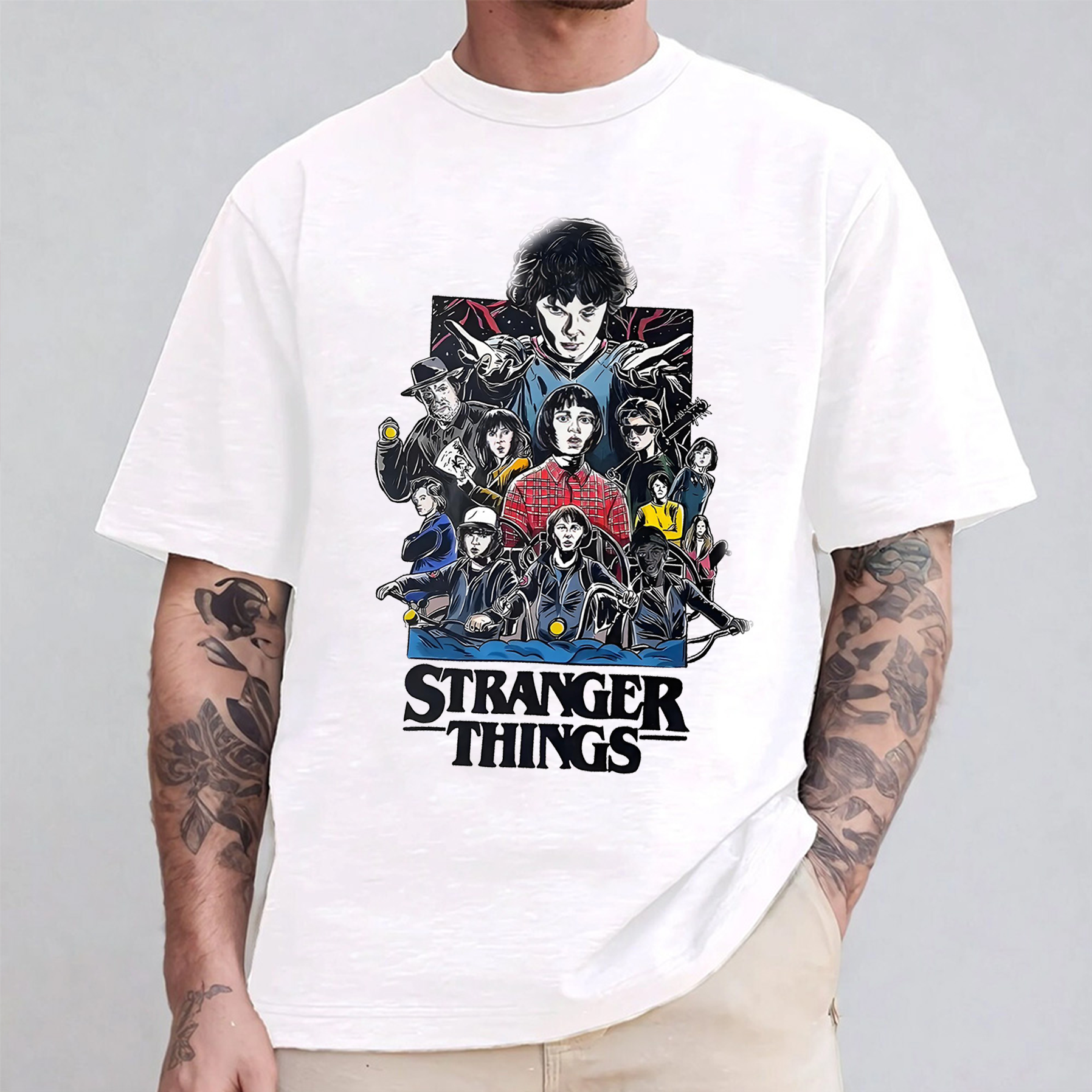 Stranger Things Unisex Shirt/Crewneck/Hoodie