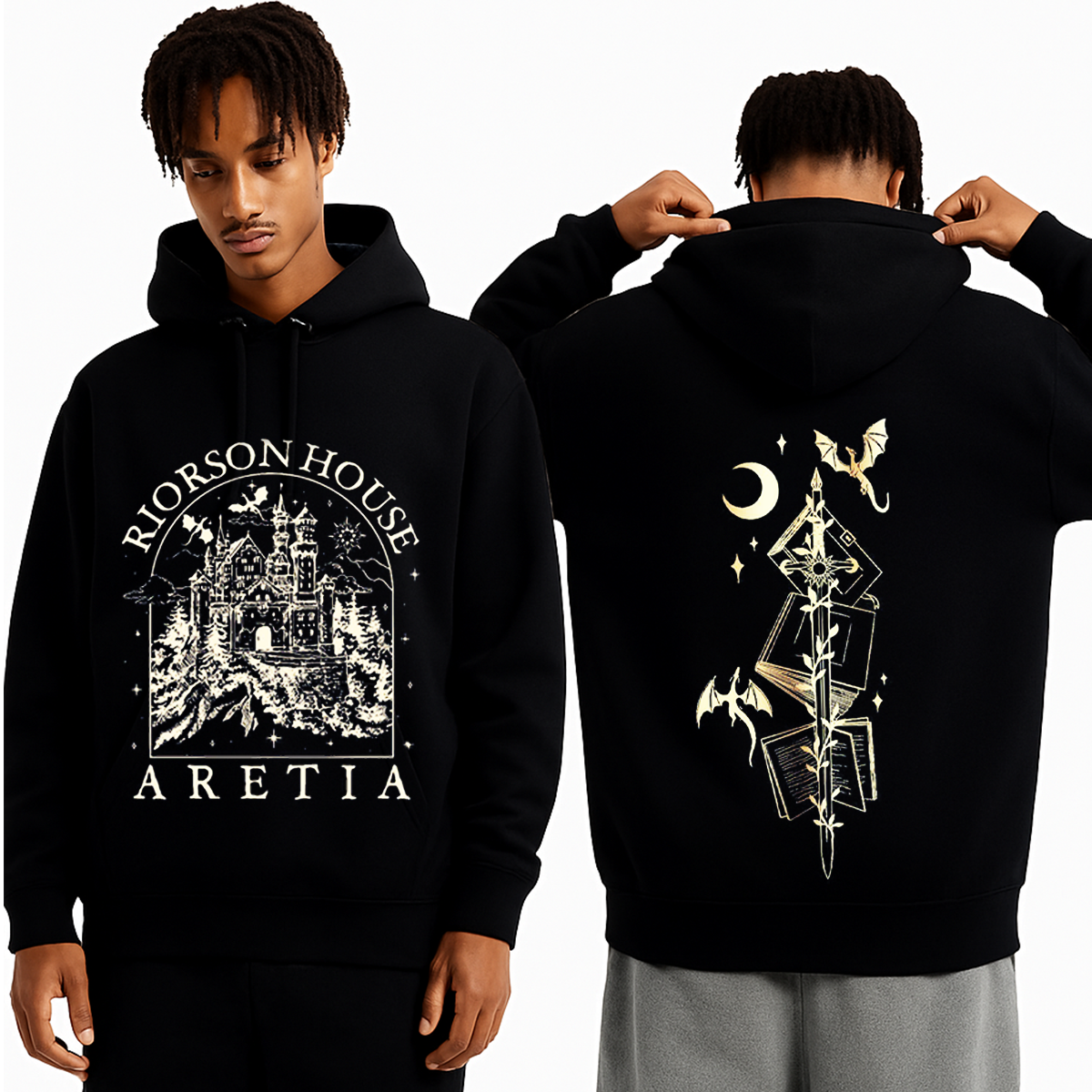 Xaden Riorson House Aretia Oversized Unisex T-shirt/Crewneck/Hoodie