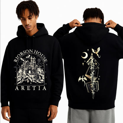 Xaden Riorson House Aretia Oversized Unisex T-shirt/Crewneck/Hoodie