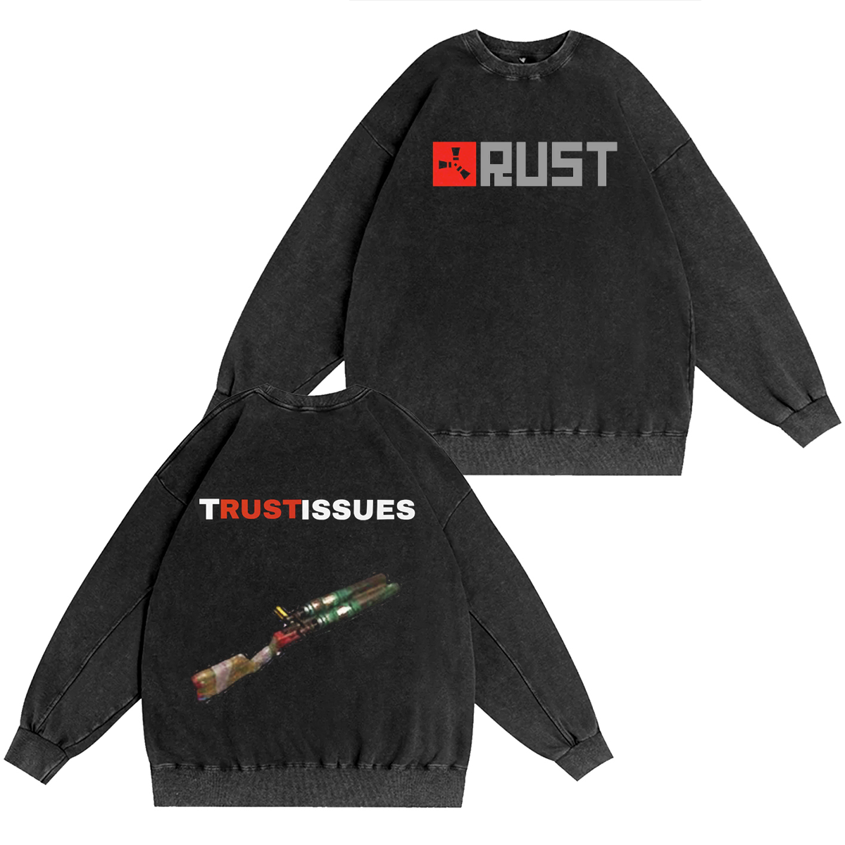 Rust Game Oversized Unisex T-shirt/Crewneck/Hoodie