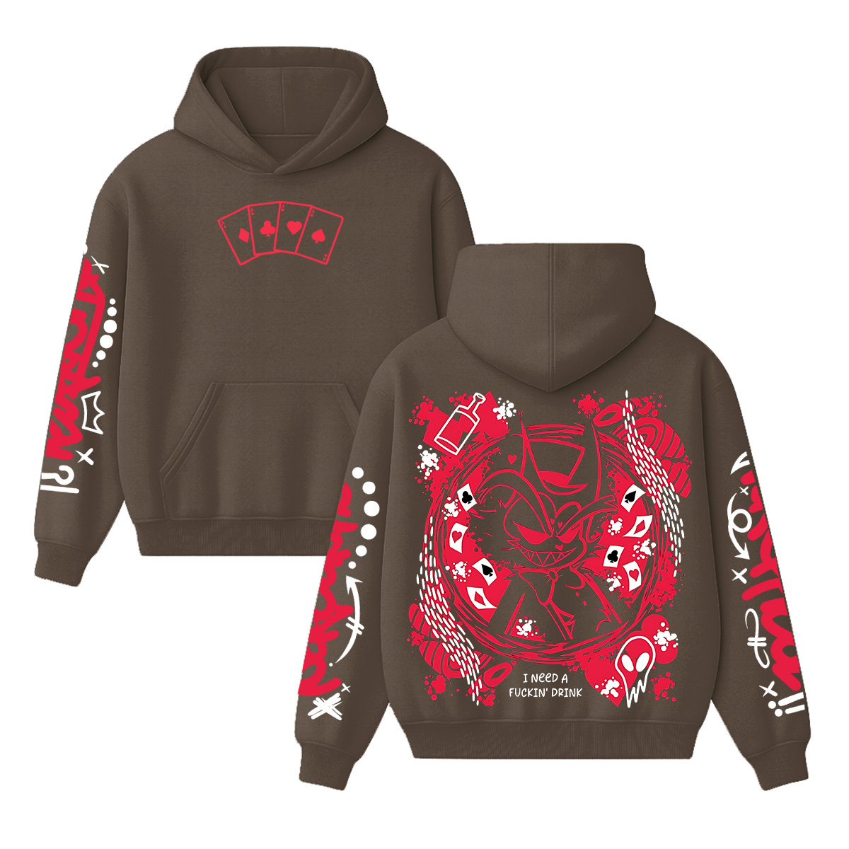 Hazbin Hotel Unisex Shirt/Crewneck/Hoodie