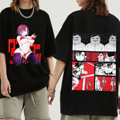 Dandadan Momo Super Naturals Vintage Oversized T-shirt/Crewneck/Hoodie