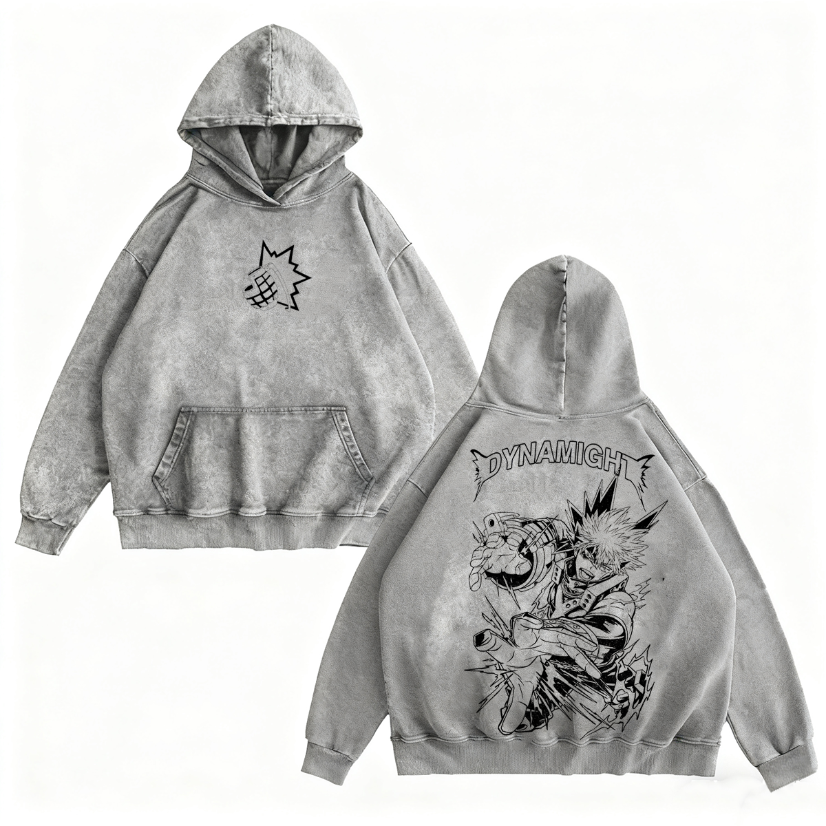 My Hero Academia Oversized T-shirt/Crewneck/Hoodie