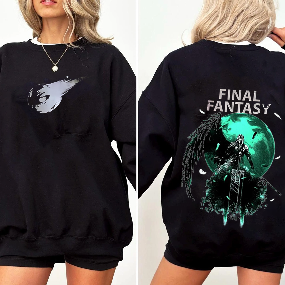Final Fantasy VII Vintage Oversized T-shirt/Crewneck/Hoodie