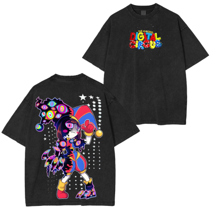 The Amazing Digital Circus Vintage Oversized T-shirt/Crewneck/Hoodie