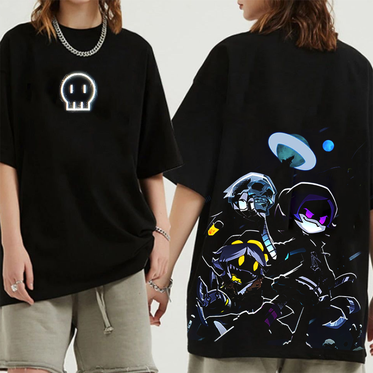 Murder Drones Vintage Oversized T-shirt/Crewneck/Hoodie