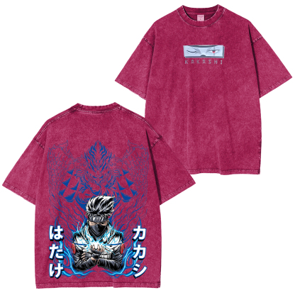 Hatake Kakashi Naruto Anime T-Shirt