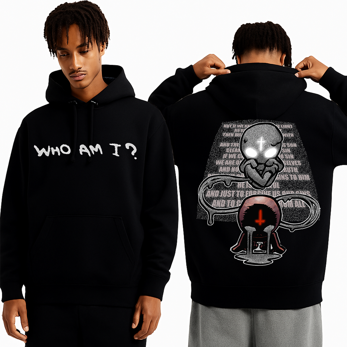 The Binding of Isaac: Rebirth Vintage Oversized T-shirt/Crewneck/Hoodie
