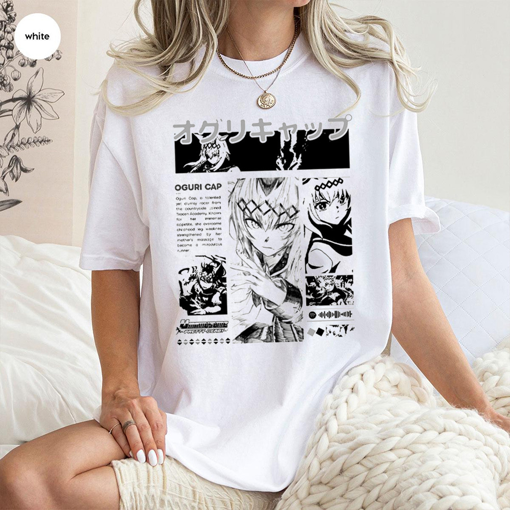 Oguri Cap Umamusume Unisex Shirt/Crewneck/Hoodie