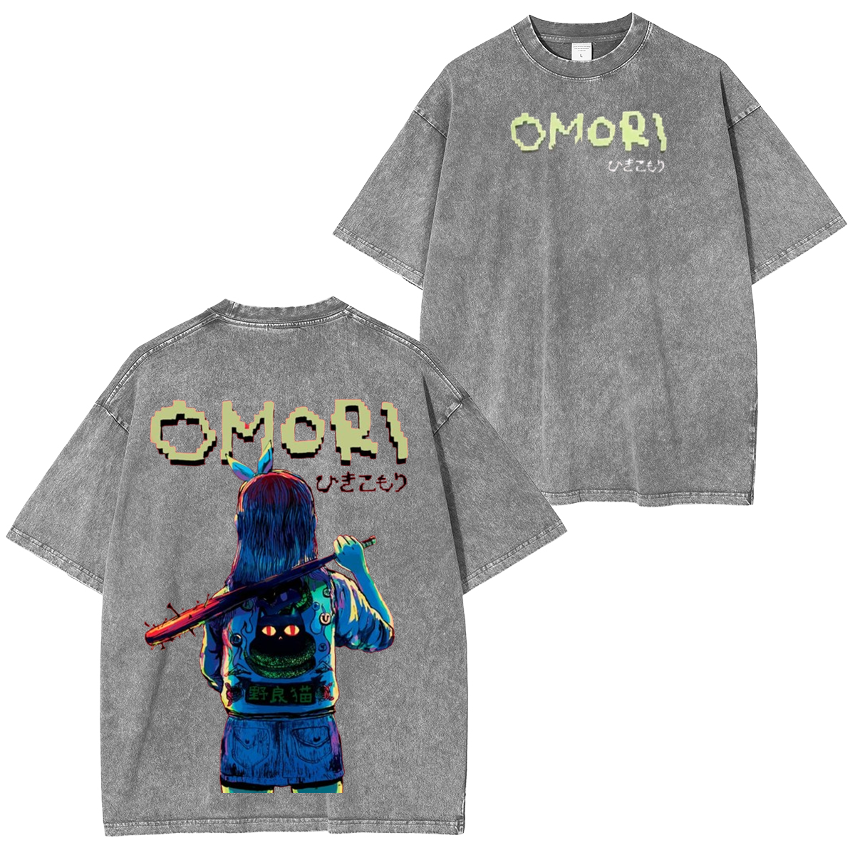 Omori Game Oversized T-shirt/Crewneck/Hoodie