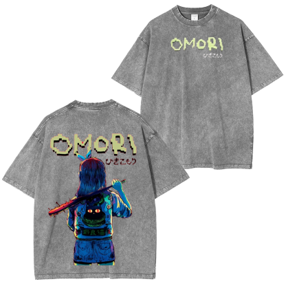 Omori Game Oversized T-shirt/Crewneck/Hoodie