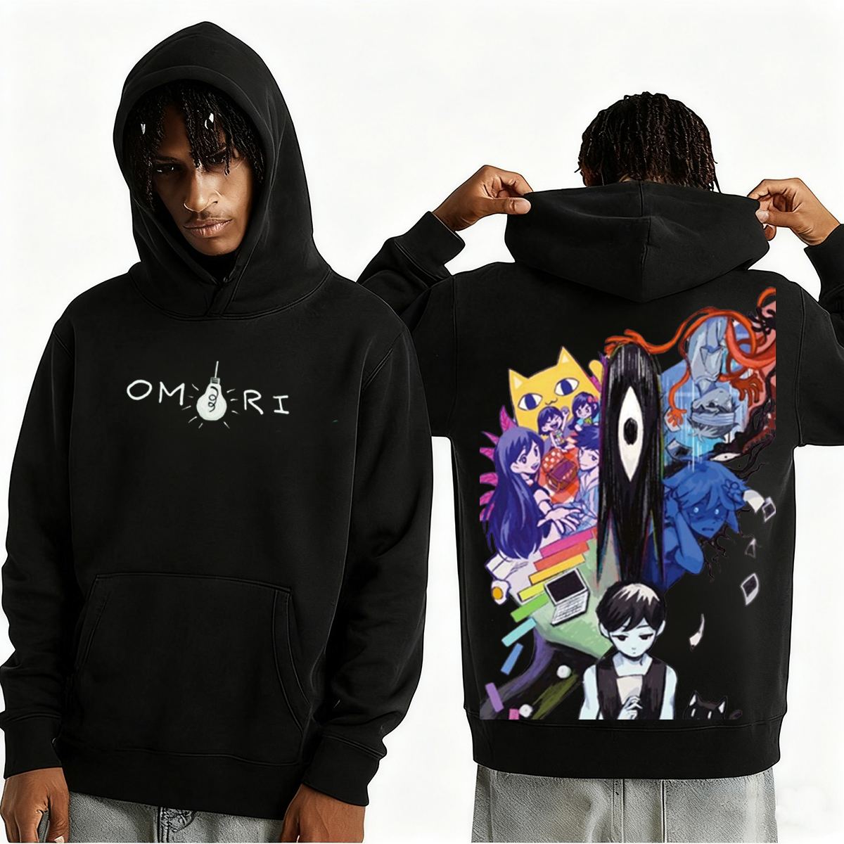 Omori Game Oversized T-shirt/Crewneck/Hoodie