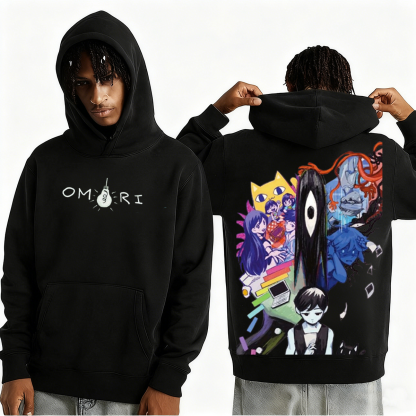 Omori Game Oversized T-shirt/Crewneck/Hoodie
