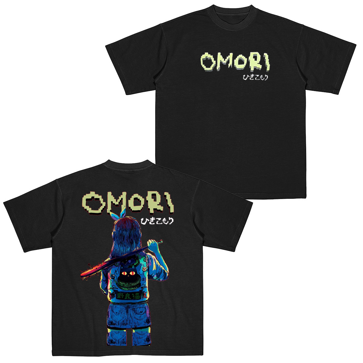Omori Game Oversized T-shirt/Crewneck/Hoodie