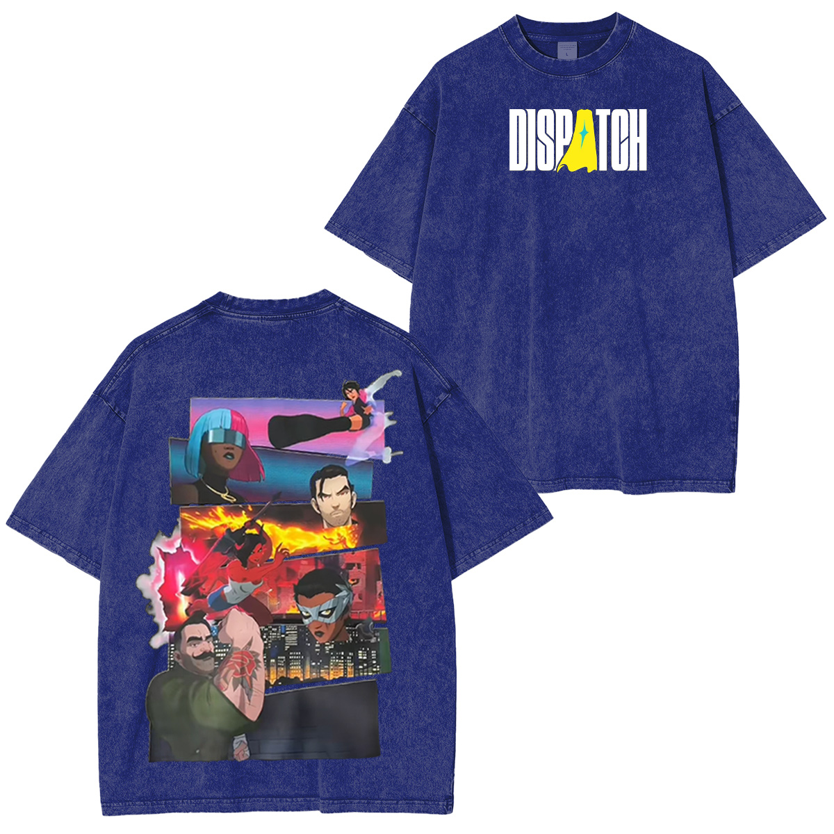 Dispatch Game Oversized T-shirt/Crewneck/Hoodie