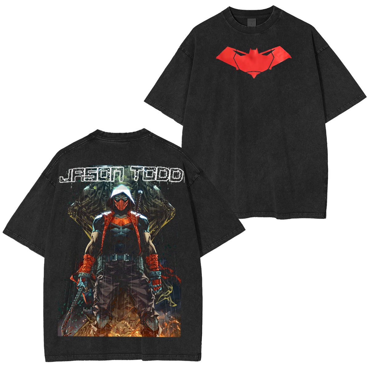 Jason Todd Red Hood Oversized T-shirt/Crewneck/Hoodie