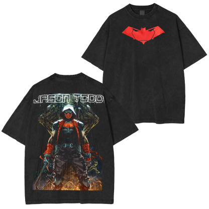 Jason Todd Red Hood Oversized T-shirt/Crewneck/Hoodie