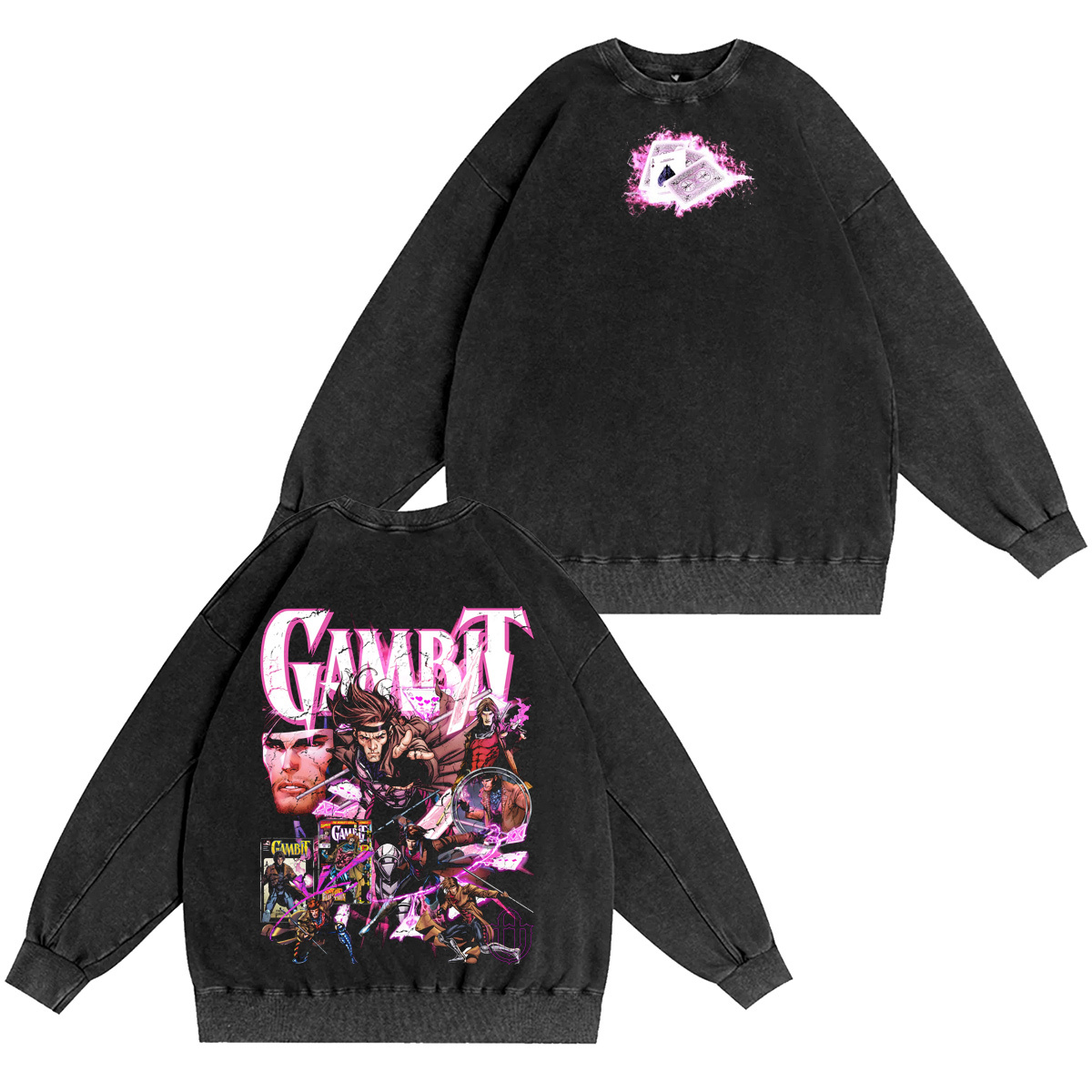 Gambit Oversized T-shirt/Crewneck/Hoodie