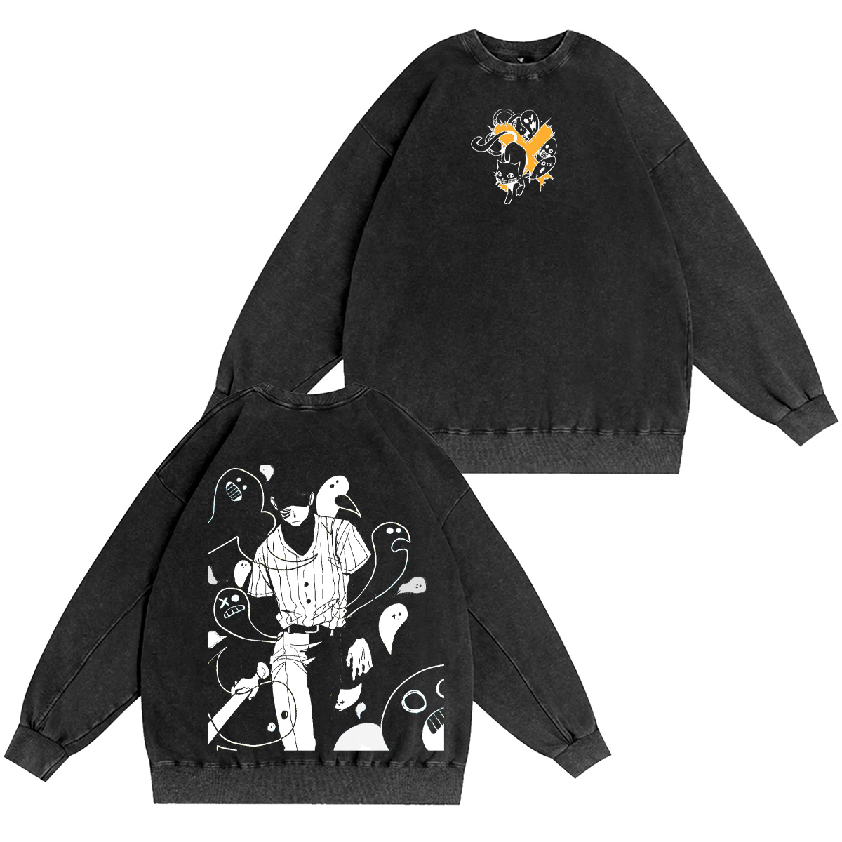 OFF Game Oversized T-shirt/Crewneck/Hoodie