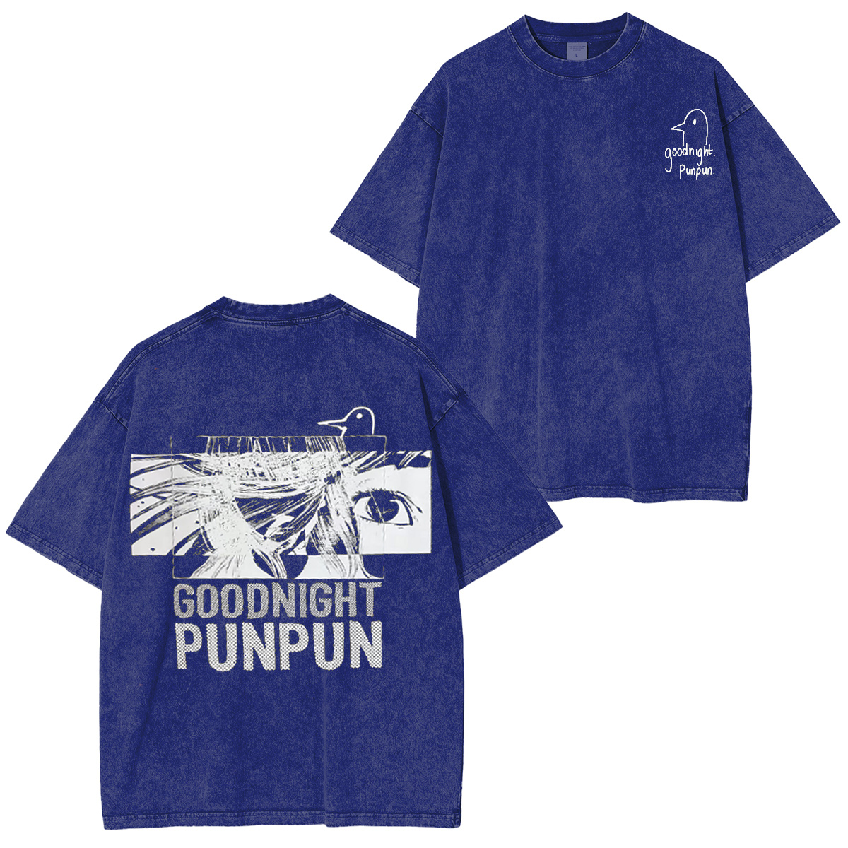 Goodnight Punpun Oversized T-shirt/Crewneck/Hoodie
