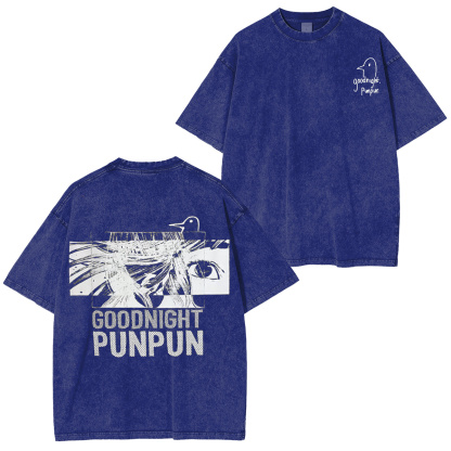 Goodnight Punpun Oversized T-shirt/Crewneck/Hoodie
